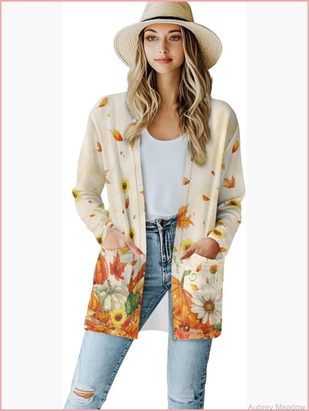 Lightweight Open Front V-Neck Long Sleeve Duster Cardigan